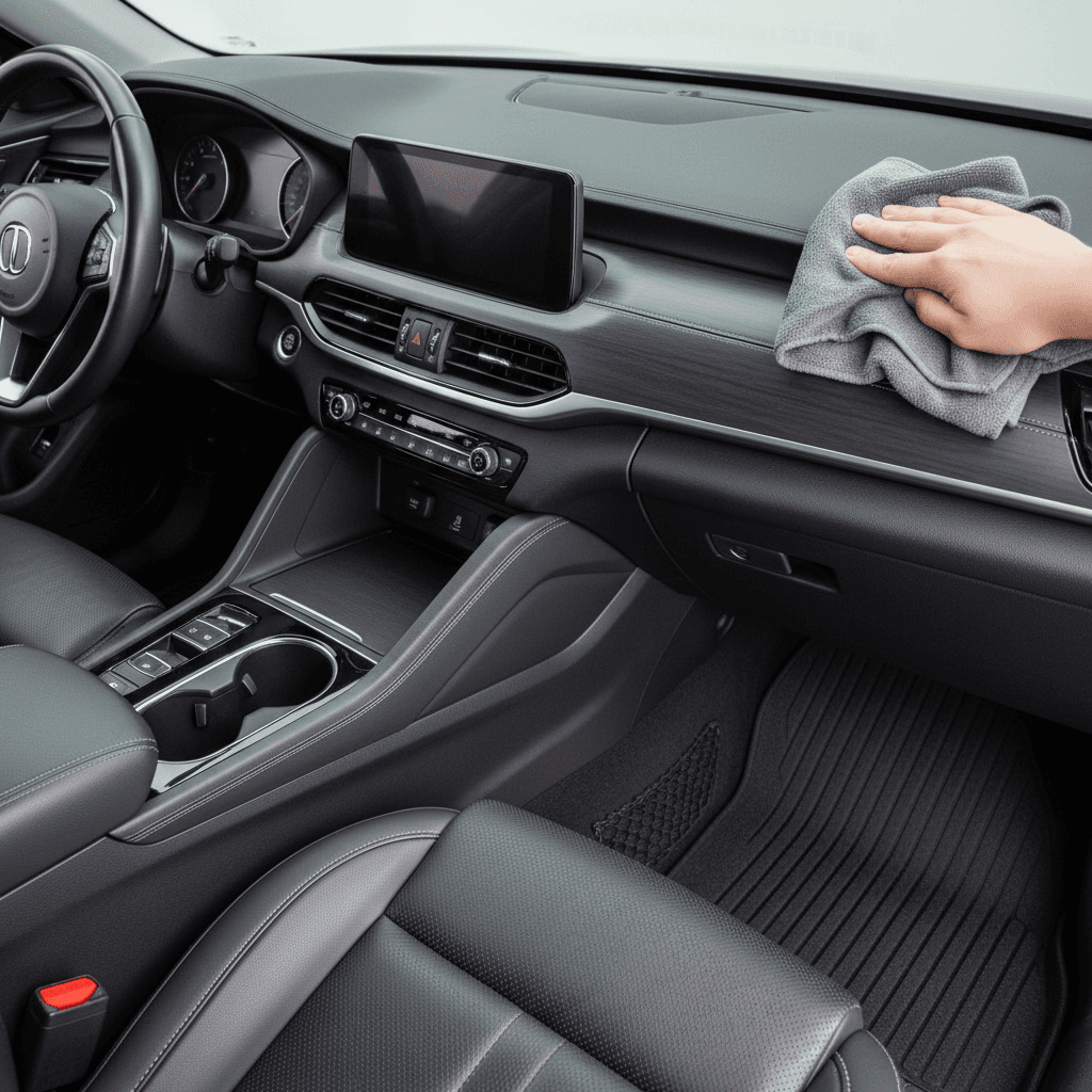 Interior detail service