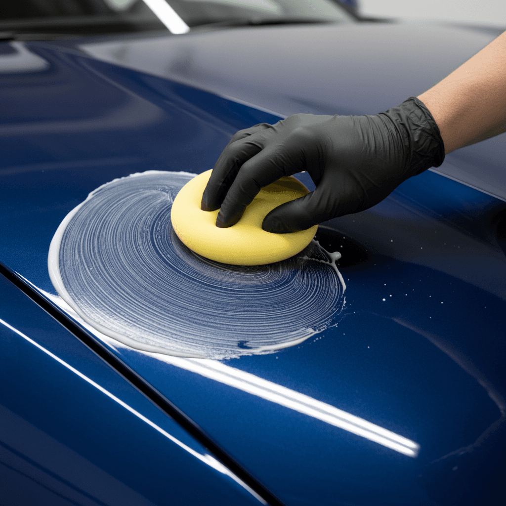 Wax and protection service